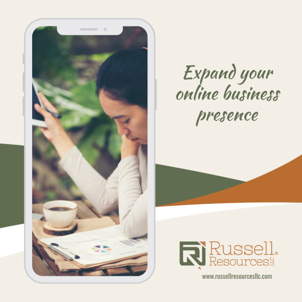 Expand your online business presence